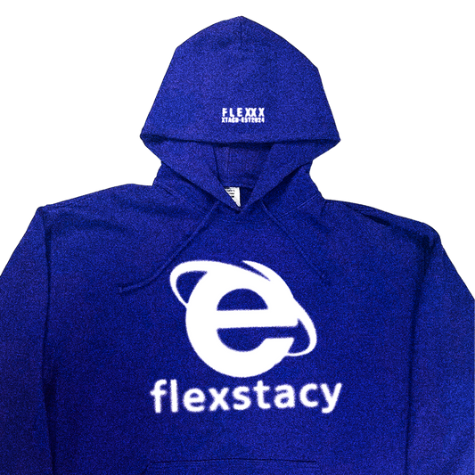 "flexstacy" Hoodie